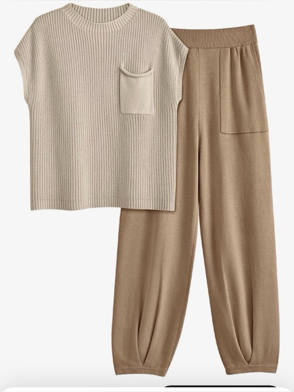2 piece Sweater Set size small